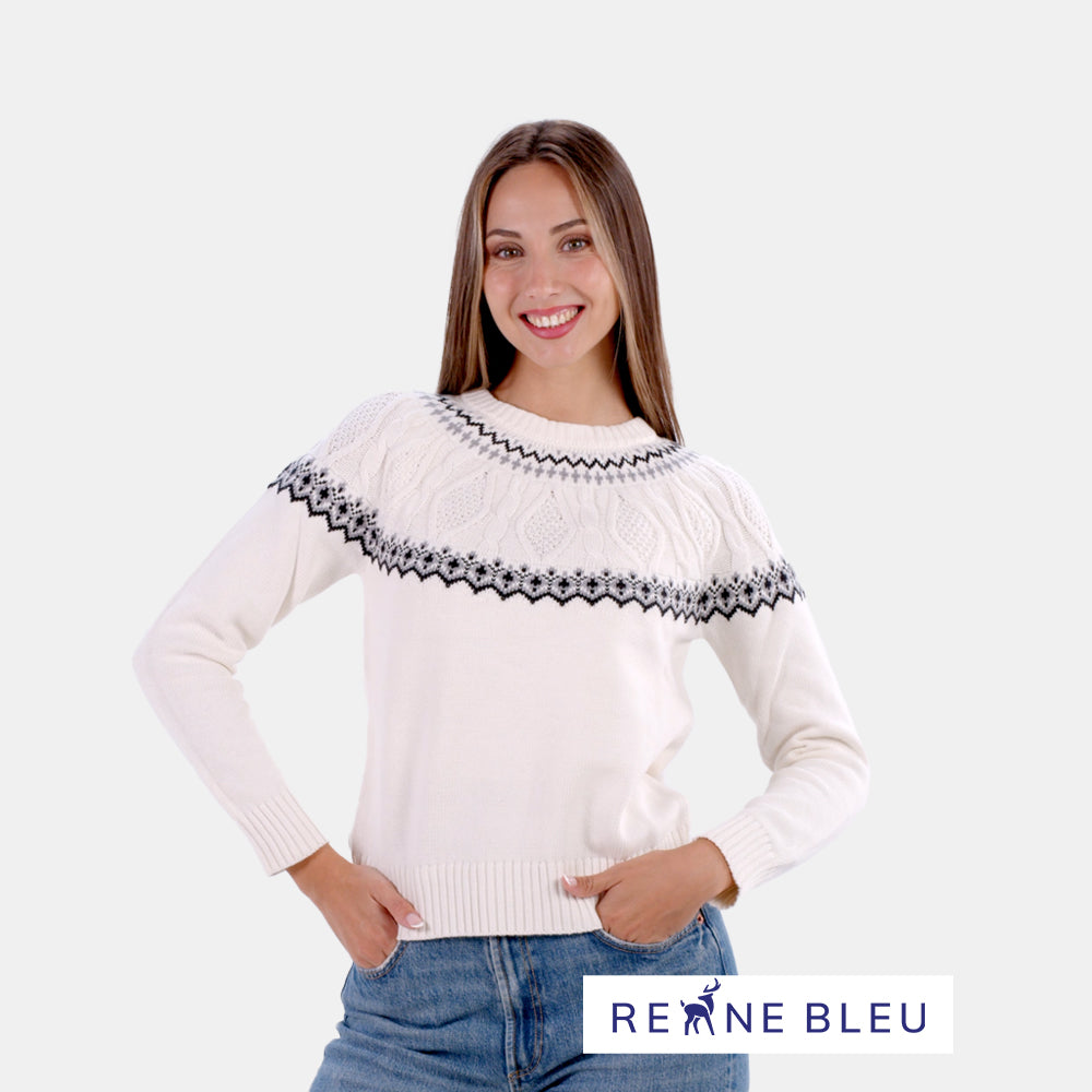 Jersey para Mujer de Algodón Orgánico Arctic
