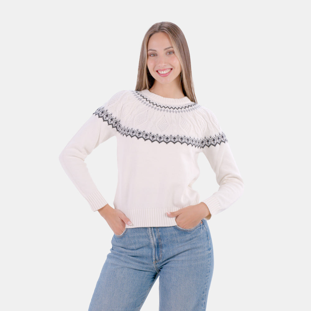 Jersey para Mujer de Algodón Orgánico Arctic
