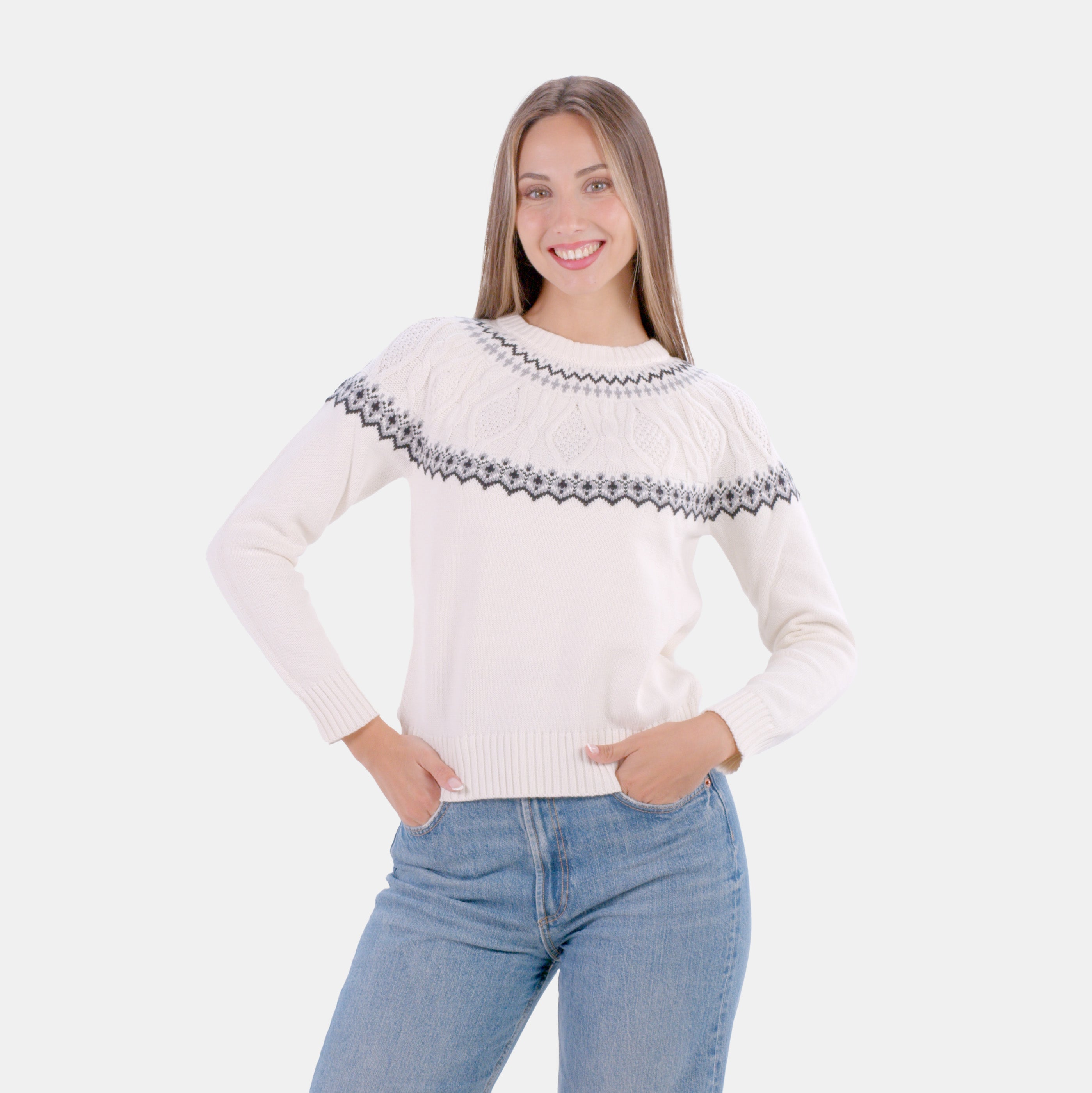 Jersey para Mujer de Algodón Orgánico Arctic
