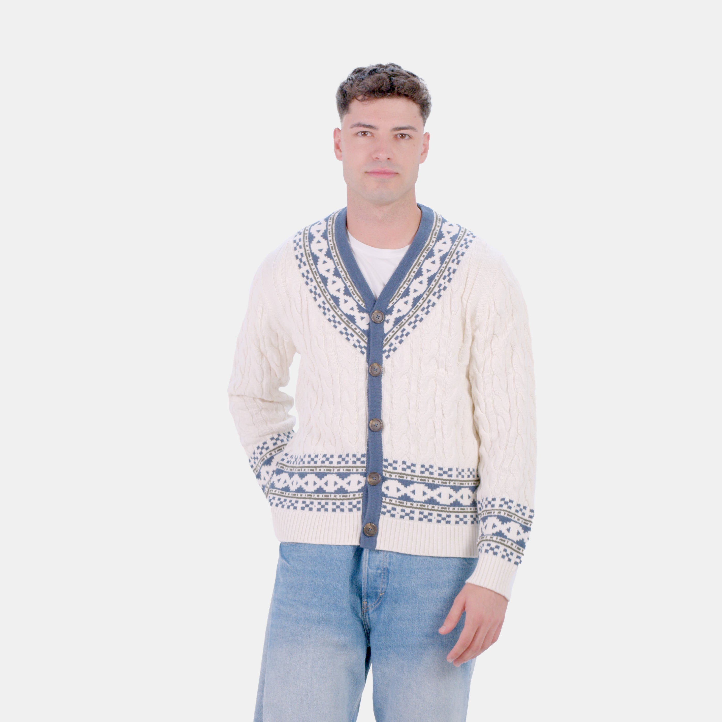 Jersey para Mujer de Algodón Orgánico Cottage Hombre
