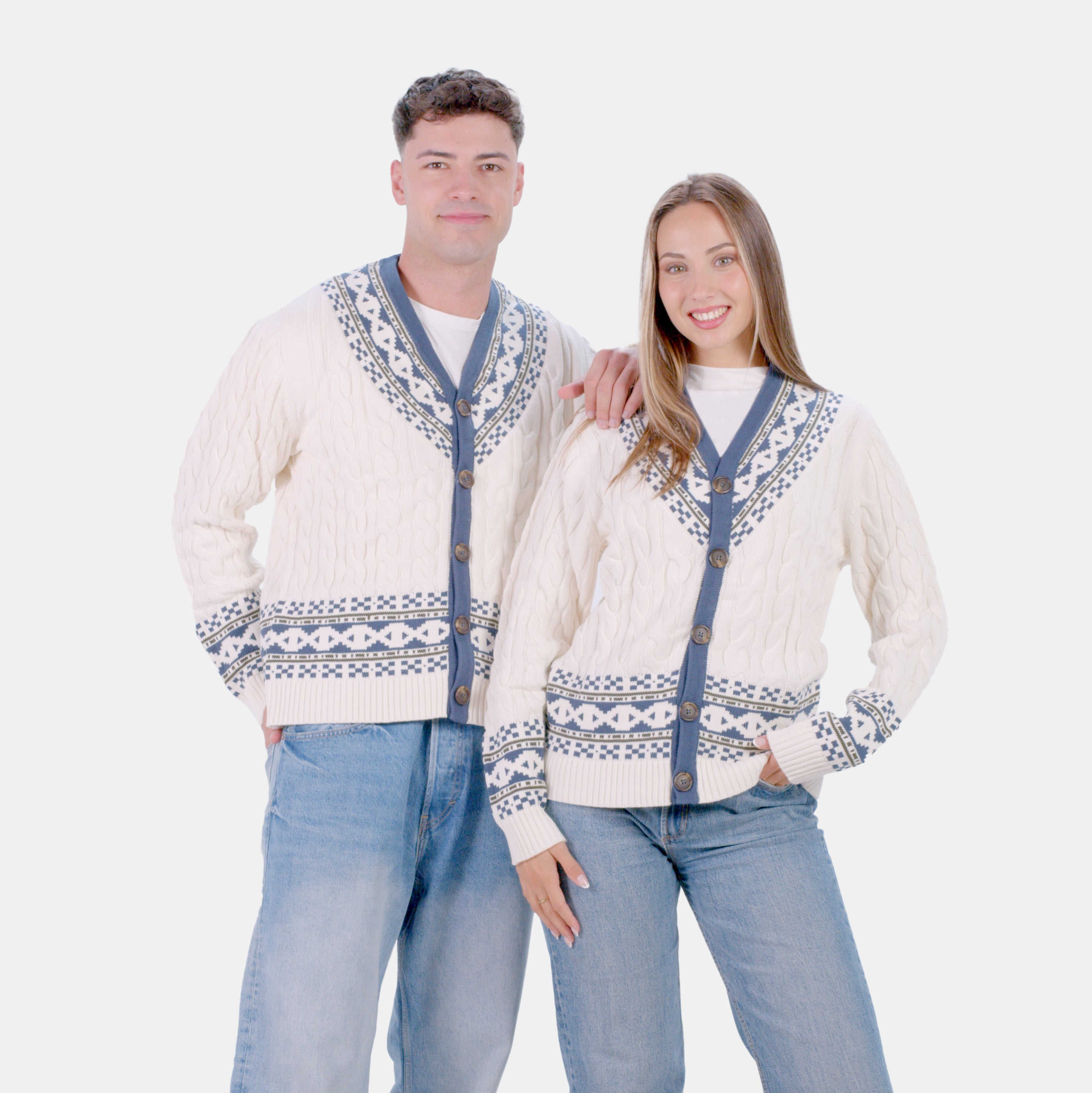 Jersey para Mujer de Algodón Orgánico Cottage Pareja