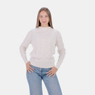 Jersey para Mujer de Algodón Orgánico Snowfall
