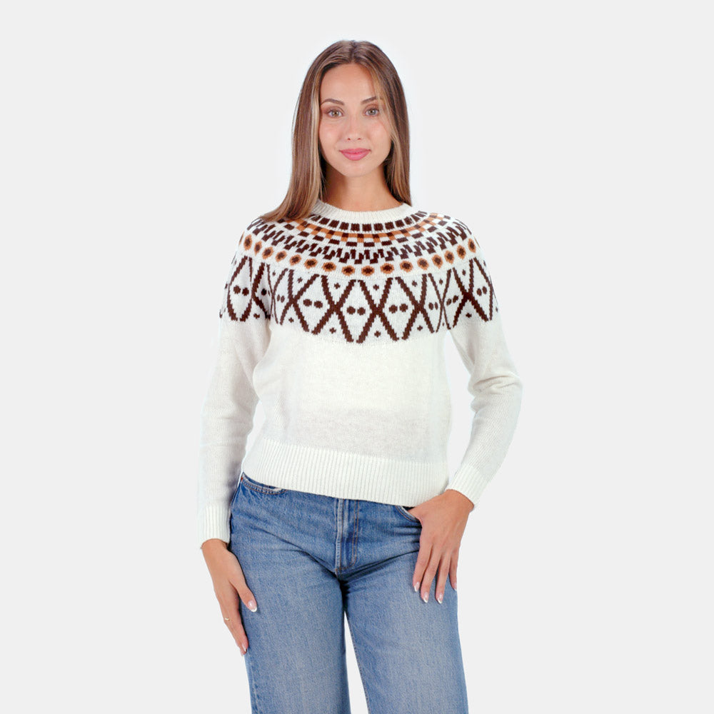 Jersey para Mujer de Lana Mohair Black Forest
