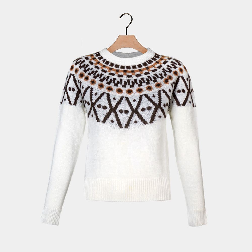 Jersey para Mujer de Lana Mohair Forest Black 
