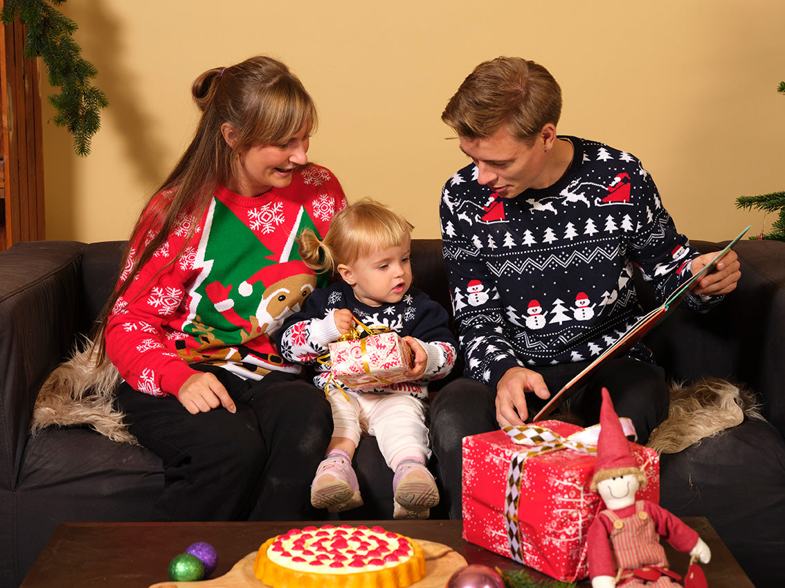 Jersey Navideño para Familias