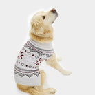 Jersey de Navidad para Perros Gris Estrellas Polares

