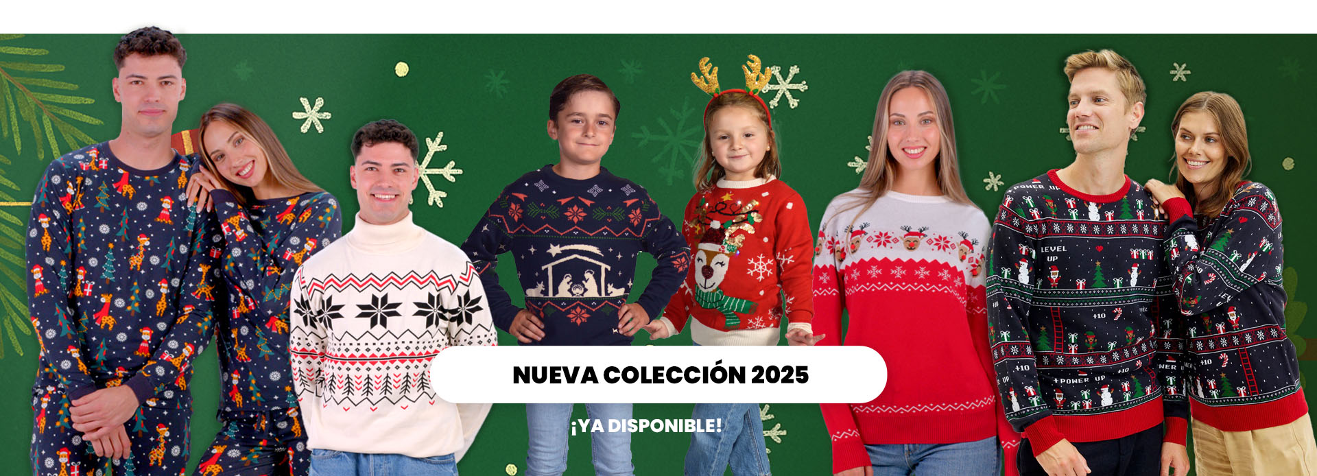Jerseys Navideños Nueva Colección 2025
