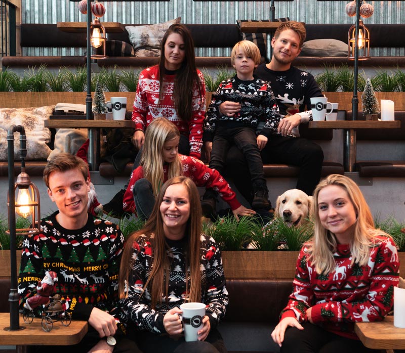 Jersey Navideño Primark para Familia