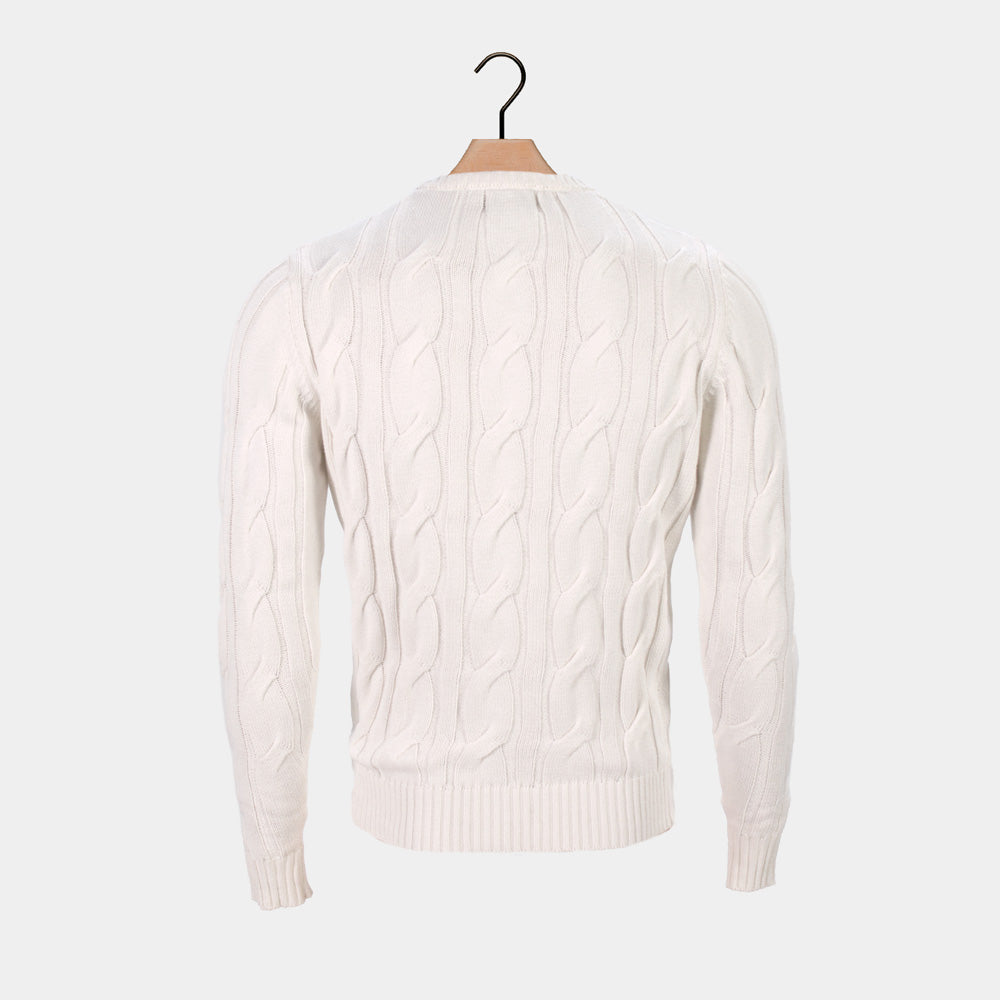 Jersey de Pareja Snowfall de Algodón Orgánico 
