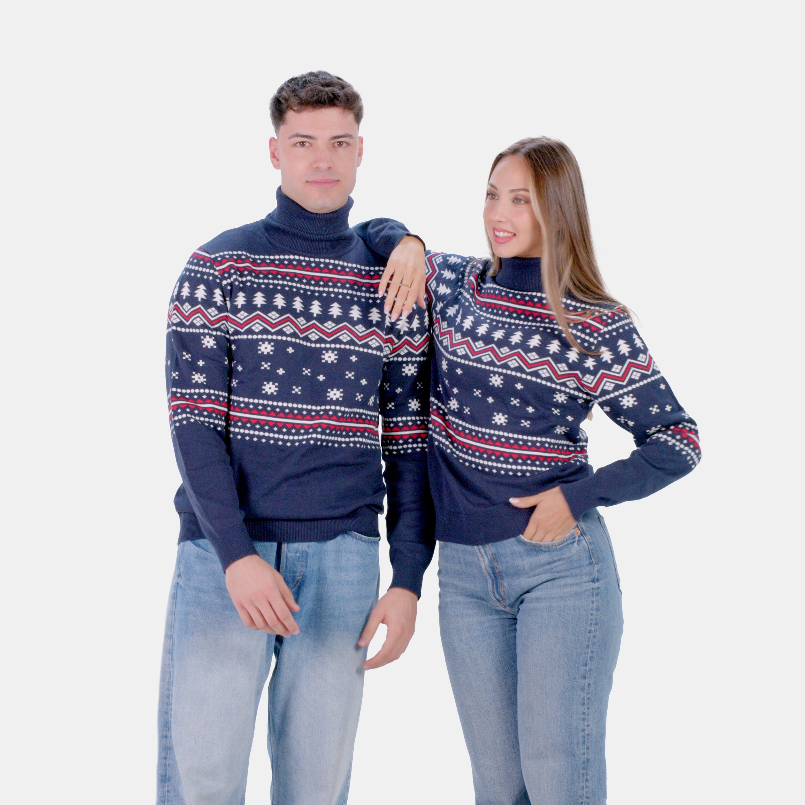 Jersey para pareja de Algodón Orgánico Coldberry
