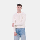 Jersey de Pareja de Algodón Orgánico Snowfall Hombre
