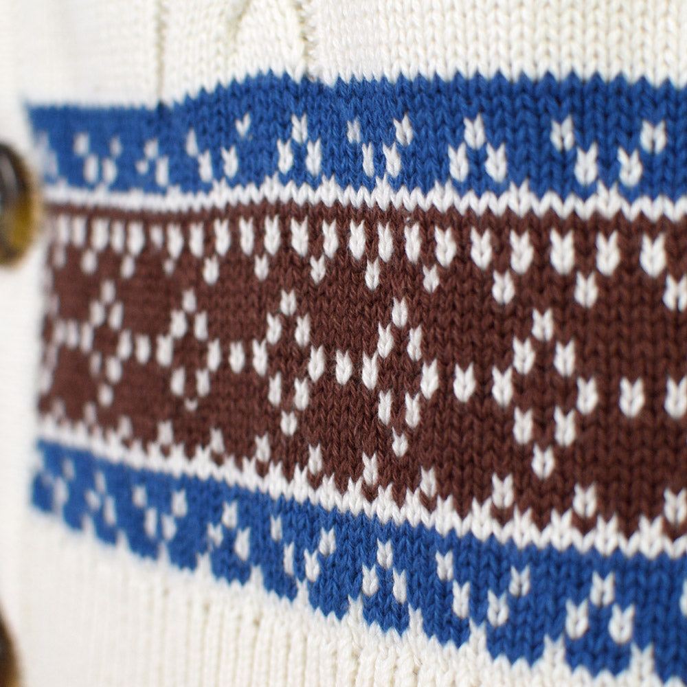 Jersey para Parejas de Algodón Orgánico Renne Cárdigan 
