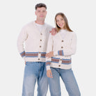 Jersey para Parejas Cárdigan de Algodón Orgánico Renne
