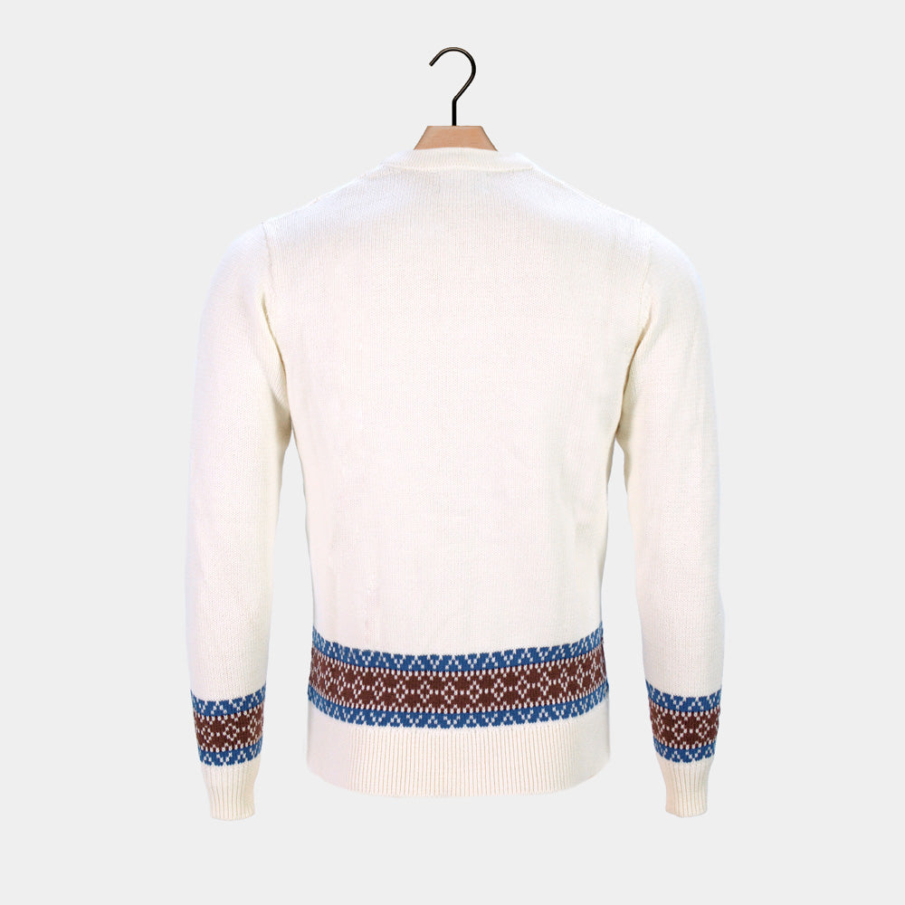 Jersey para Parejas Cárdigan Renne Algodón Orgánico 
