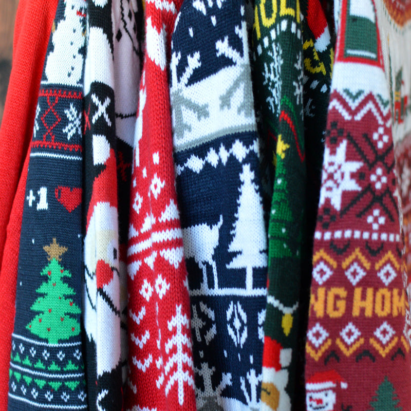 Jerseys Navideños Autenticidad
