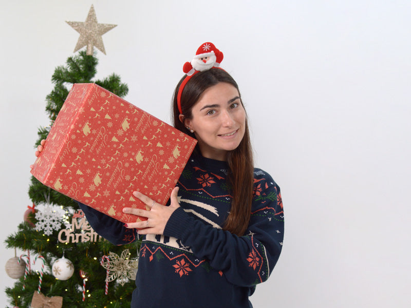 Sobre Nosotros Jersey Navideño Kenya
