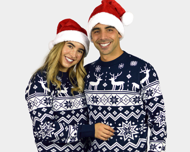 Jersey Navideño elegante mujer y homobre