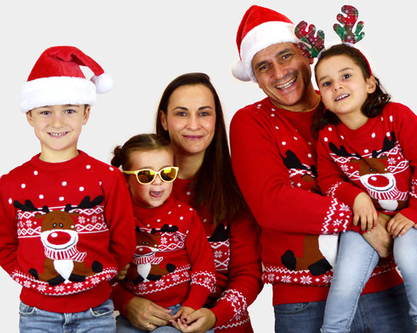 Accesorios Navideños familia