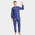 Pijama de Navidad Hombre Adultos Unisex Juguetes Navideños
