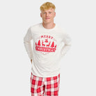 Pijama de Navidad para Adultos Unisex Merry Christmas Hombre
