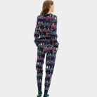Pijama de Navidad para Adultos Unisex Vintage Gaming
