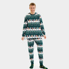 Pijama de Navidad Hombre Green Jolly Christmas
