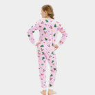 Pijama de Navidad para Niño Rosa Motivos Navideños
