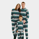 Pijama de Navidad para Niños Green Jolly Christmas Familia
