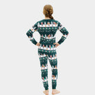 Pijama de Navidad para Niños Green Jolly Christmas
