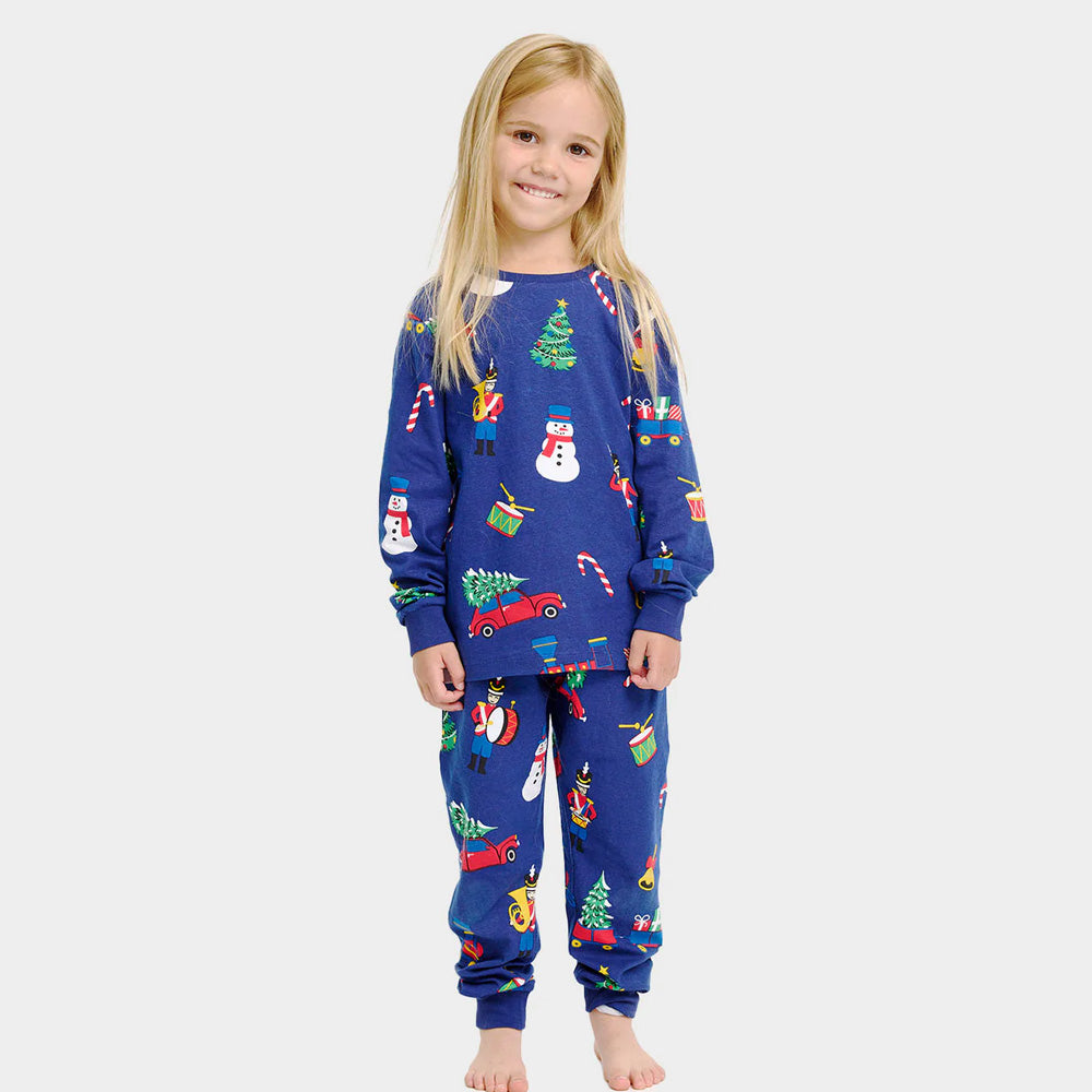 Pijama de Navidad para Niños Juguetes Navideños
