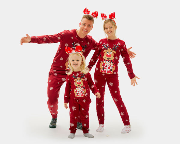 Pijama de Navidad para Familia 2025