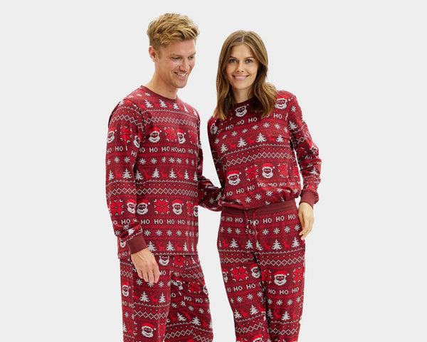 Pijama de Navidad para Mujer y Hombre 2025