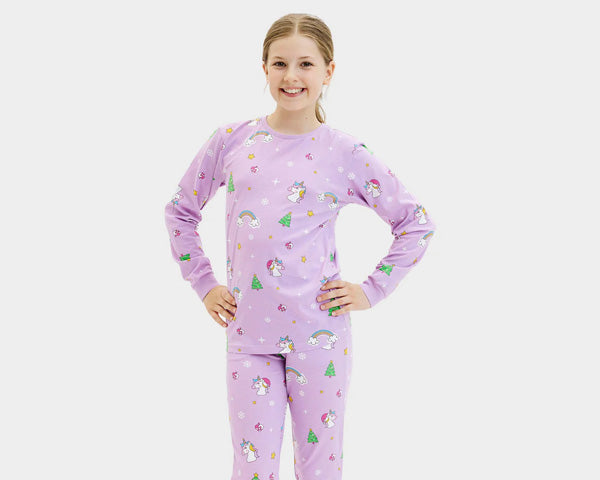 Pijama de Navidad para Niña y Niño 2025