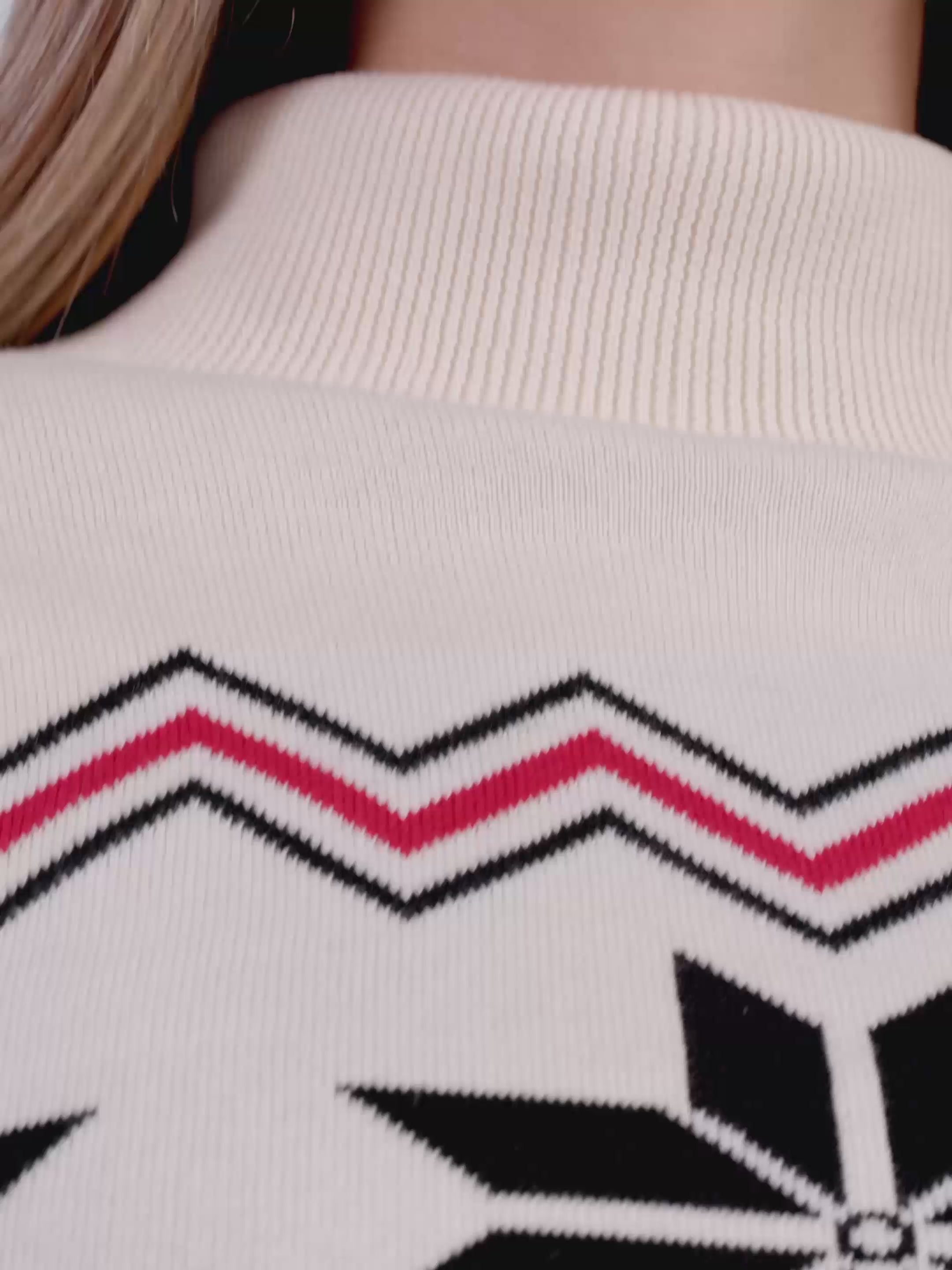 Jersey para Mujer y Hombre de Algodón Orgánico Après-ski