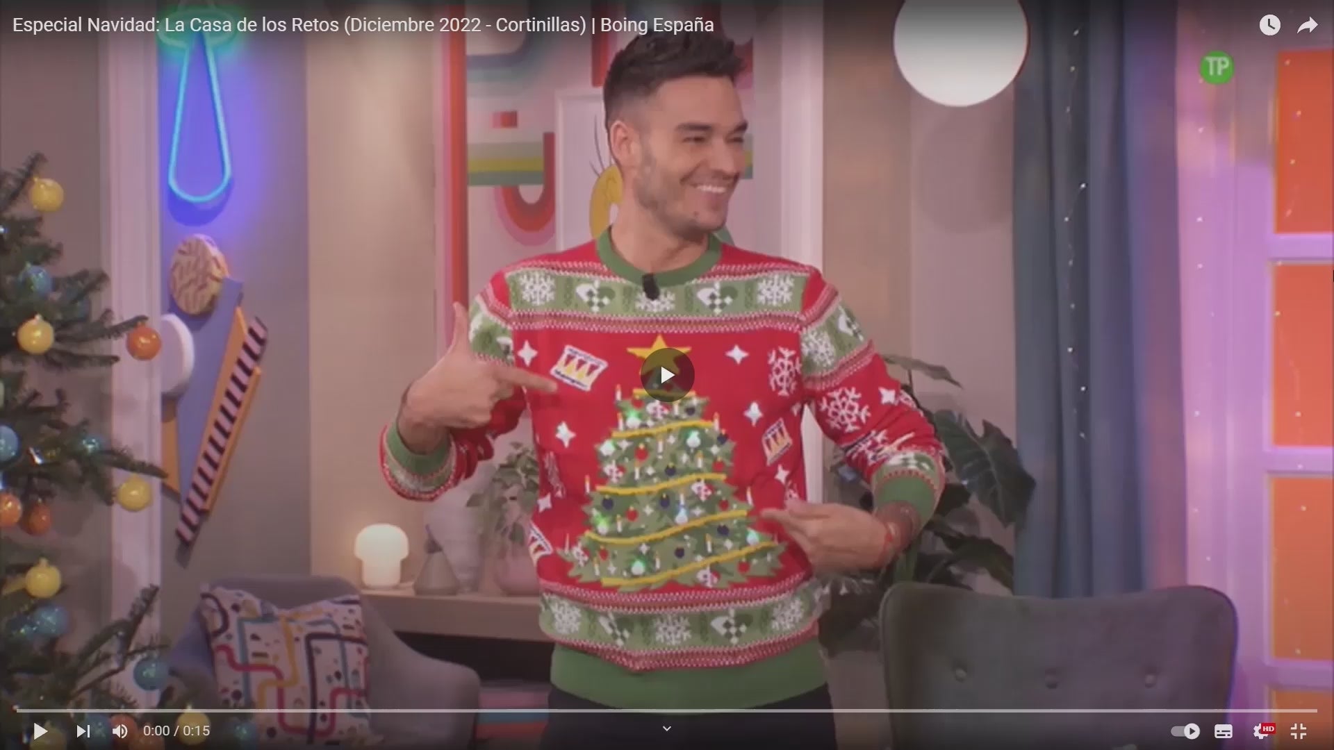 Jerseys Navideños en Boing