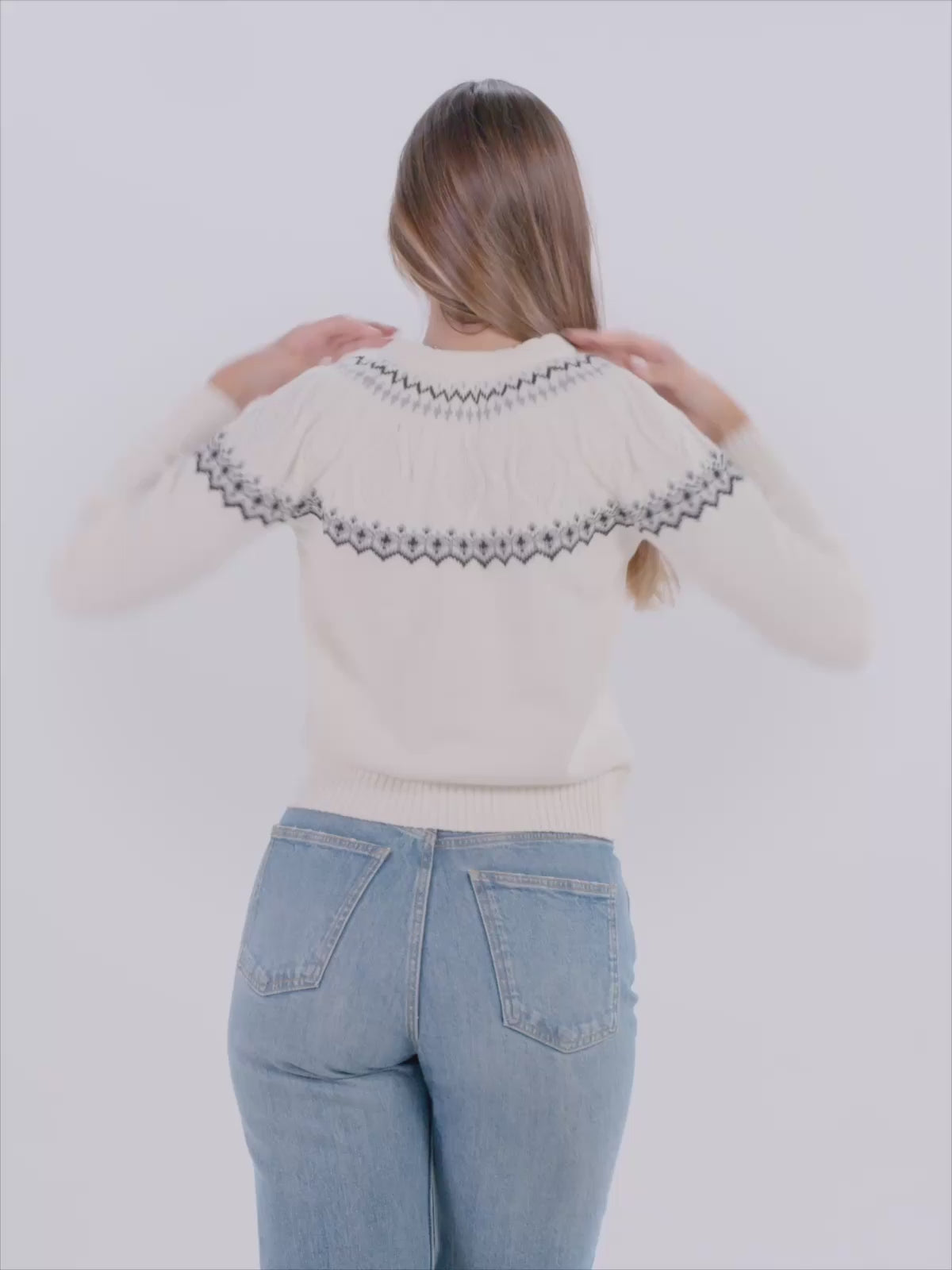 Jersey para Mujer de Algodón Orgánico Arctic