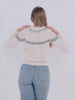 Jersey para Mujer de Algodón Orgánico Arctic