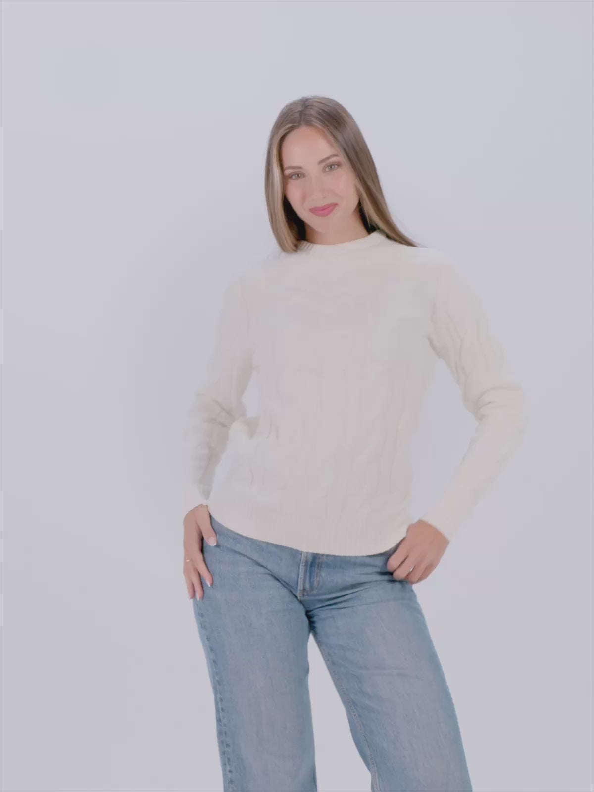 Jersey para Mujer y Hombre Algodón Orgánico Snowfall