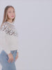 Jersey para Mujer de Lana Mohair Black Forest