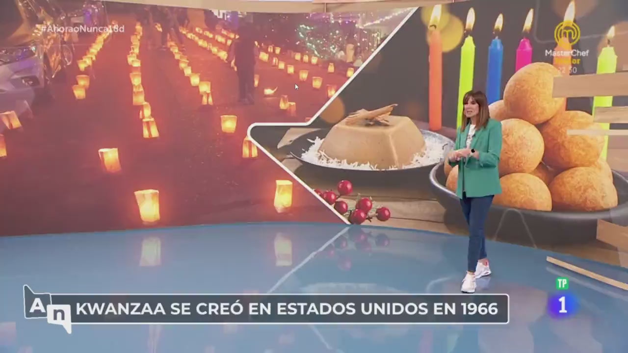 Vídeo Jerseys Navideños en TVE