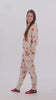 Pijama de Navidad para Mujer y Hombre Unisex Gingercookies Beige