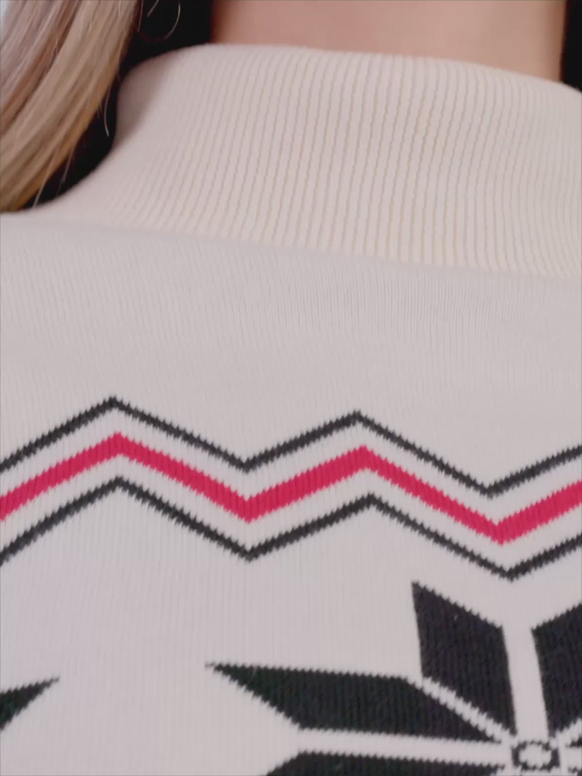 Jersey para Mujer y Hombre de Algodón Orgánico Après-ski