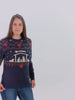 Jersey de Navidad para Mujer y Hombre Portal de Belén
