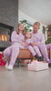 Pijama de Navidad para Familia Unicornio Rosa