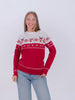 Jersey de Navidad para Mujer y Hombre Reno Adorable
