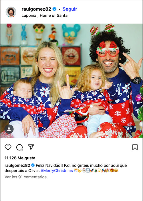Raúl Pérez Jersey Navideño