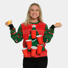 Jersey Navideño Beerpong Mujer