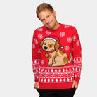 Jersey Navideño Hombre con Perrito