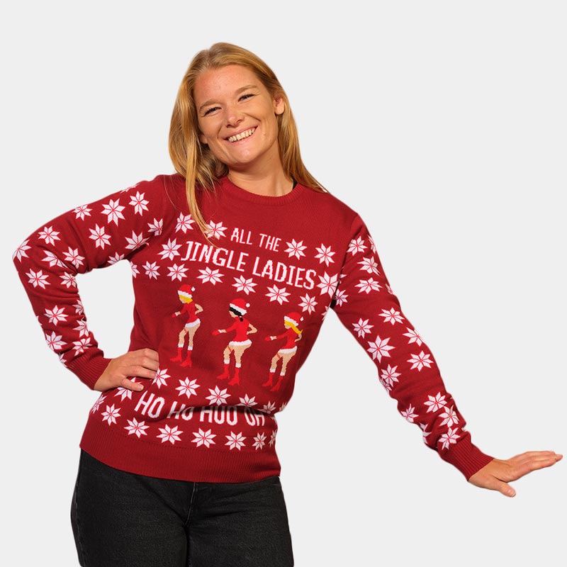 Jersey Navideño Mujer Beyoncé Jingle Ladies