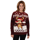 Jersey Navideño Reno Rudolph Sexy mujer